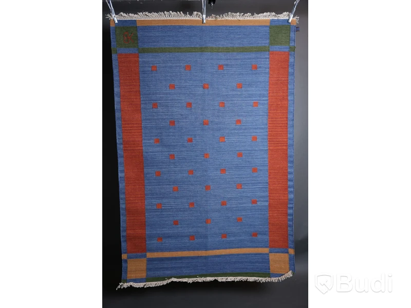 Matta, Axeco, Handvävd, 140 x 200 cm
