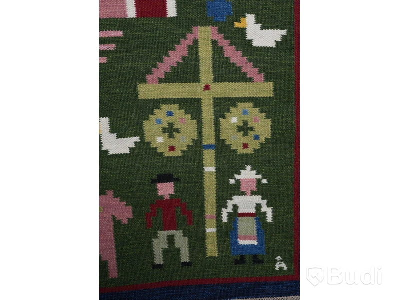 Matta, Axeco modell: Handvävd, 120 x 170 cm