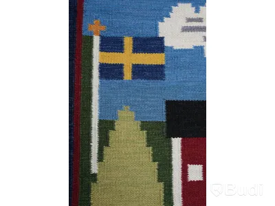 Matta, Axeco modell: Handvävd, 120 x 170 cm