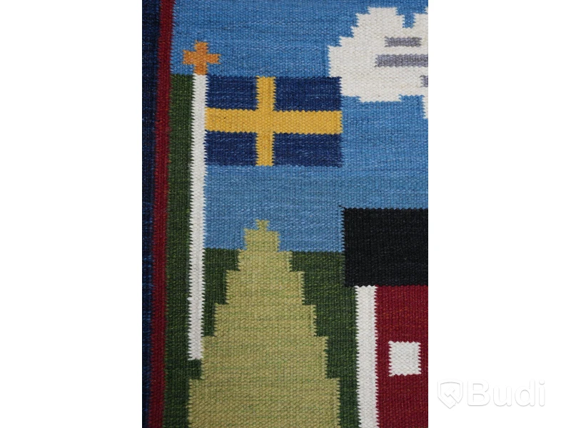 Matta, Axeco modell: Handvävd, 120 x 170 cm