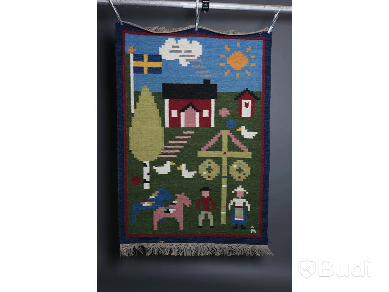 Matta, Axeco modell: Handvävd, 120 x 170 cm
