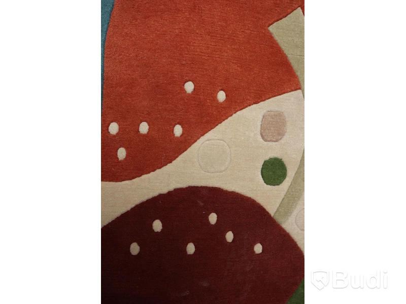 Matta, Axeco modell: Handknuten, 200 x 140 cm