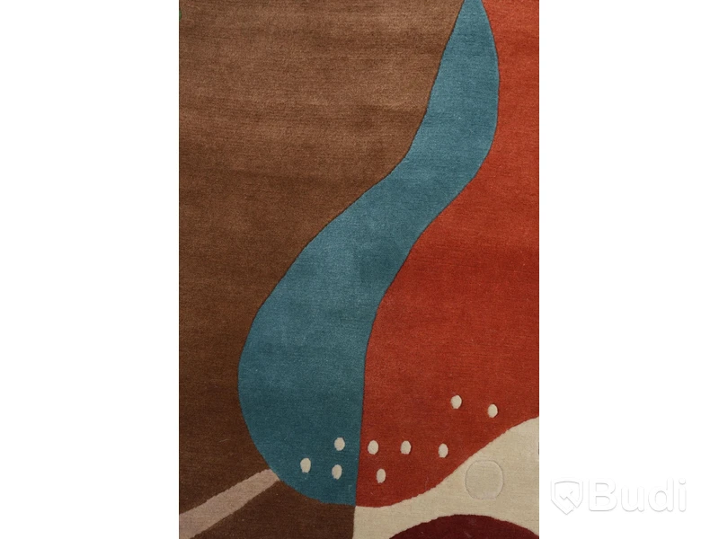 Matta, Axeco modell: Handknuten, 200 x 140 cm