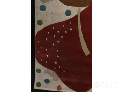 Matta, Axeco modell: Handknuten, 200 x 140 cm