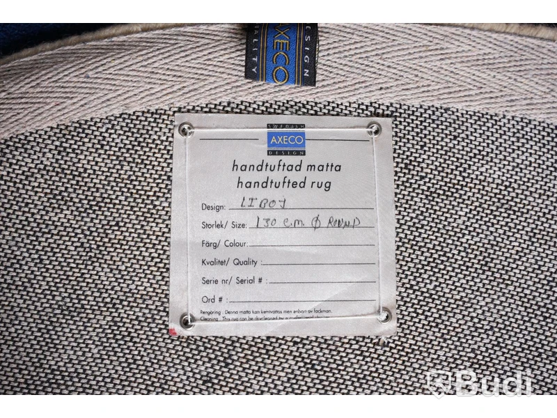 Matta, Axeco, Handtuftad, 130 D