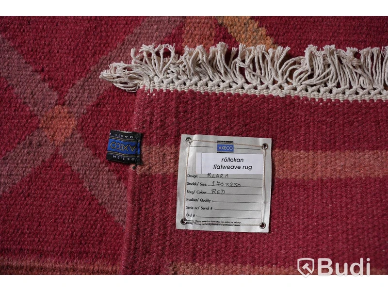 Matta, Axeco, Handvävd, 170 x 230 cm