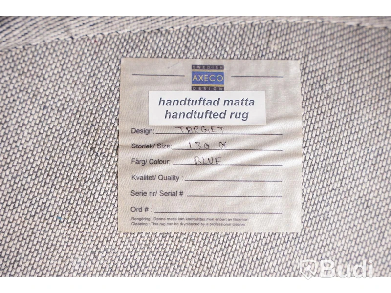 Matta, Axeco, Handtuftad, 130 D