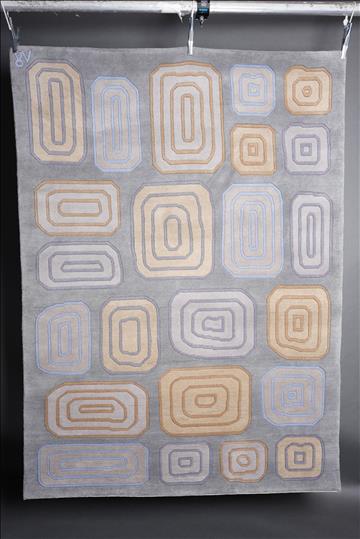 Matta, Axeco, Handknuten, 140 x 200 cm
