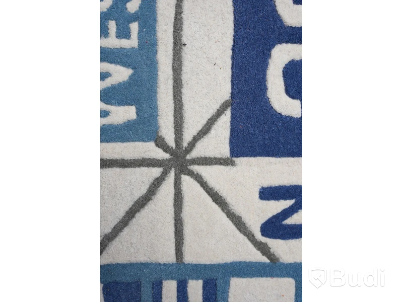 Dörrmatta, Axeco, Handtuftad, 50 x 70 cm