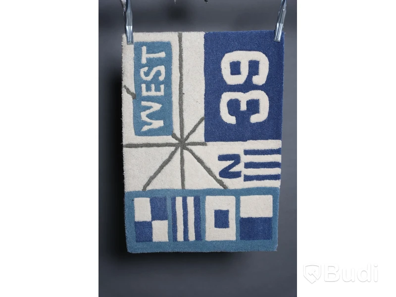 Dörrmatta, Axeco, Handtuftad, 50 x 70 cm