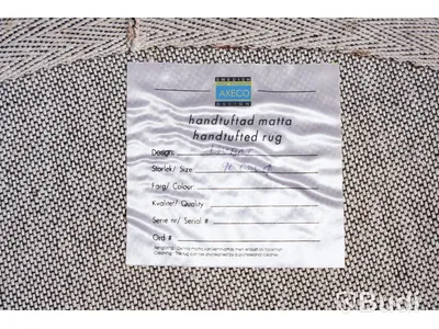 Matta, Axeco, Handtuftad, 90 D