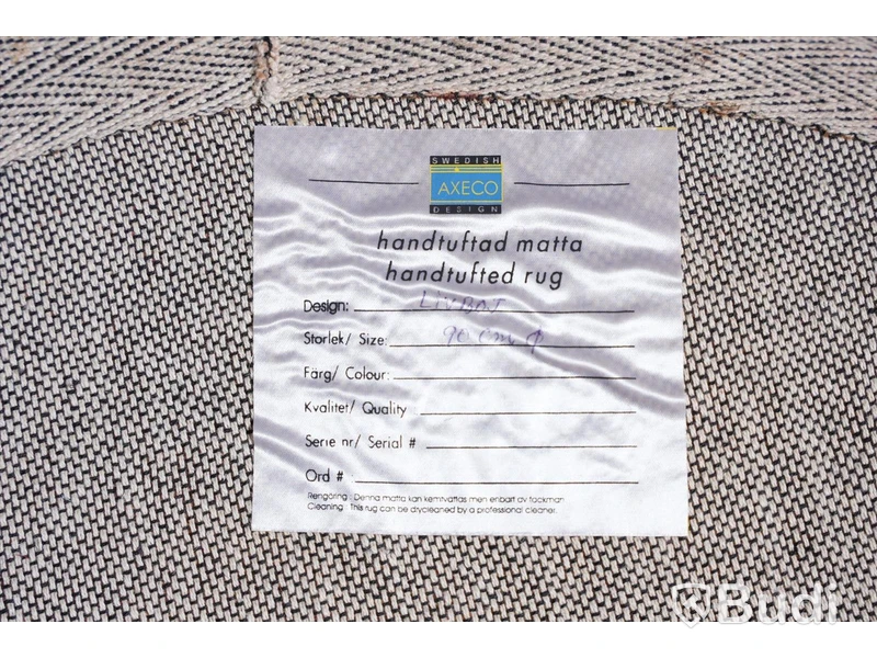 Matta, Axeco, Handtuftad, 90 D