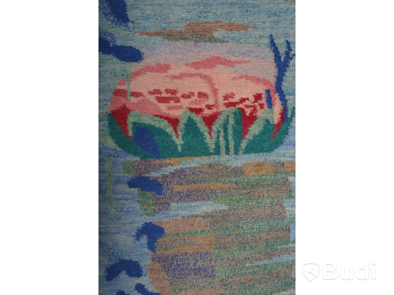 Dörrmatta, Axeco, Handknuten, 42 x 61 cm