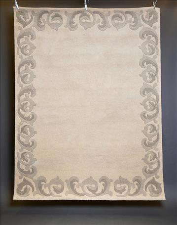 Handknuten matta i ull av högsta kvalité, 220 x 170 cm