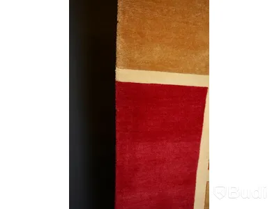Handknuten matta i ull av högsta kvalité, 200 x 140 cm