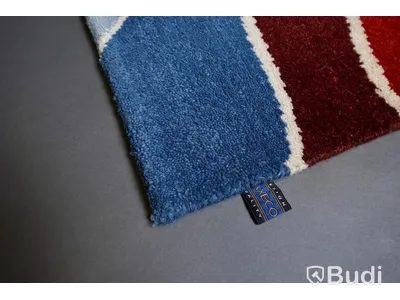 Handknuten dörrmatta i ull av högsta kvalité
