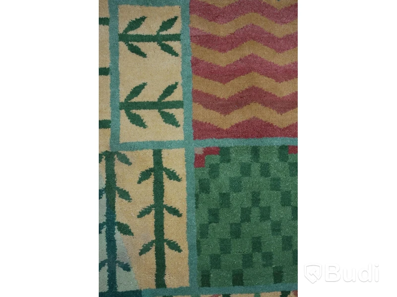 Matta, Axeco, Handtuftad, 140 x 200 cm