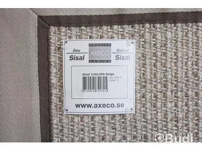 Matta, Axeco, Sisal, 140 x 200 cm