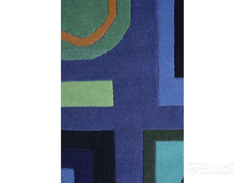 Matta, Axeco, Handknuten, 150 x 200 cm