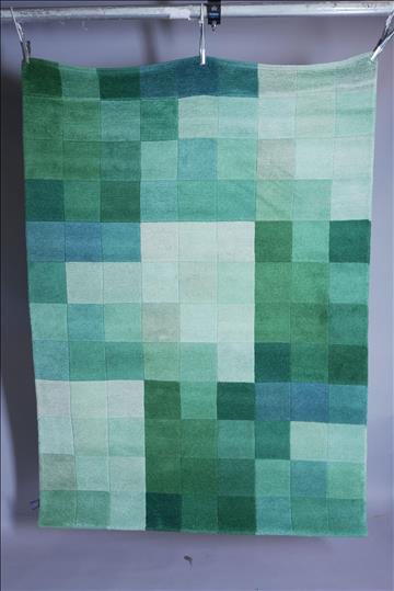 Matta, Axeco, Handknuten, 140 x 200 cm
