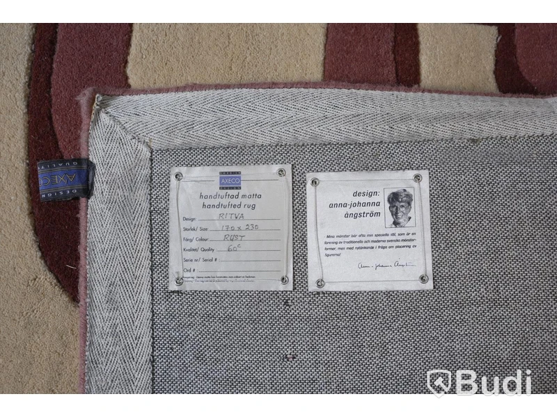 Matta, Axeco, Handtuftad, 170 x 230 cm