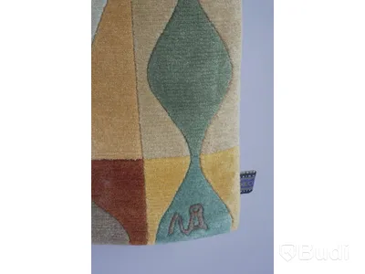 Dörrmatta, Axeco, Handknuten, 50 x 70 cm