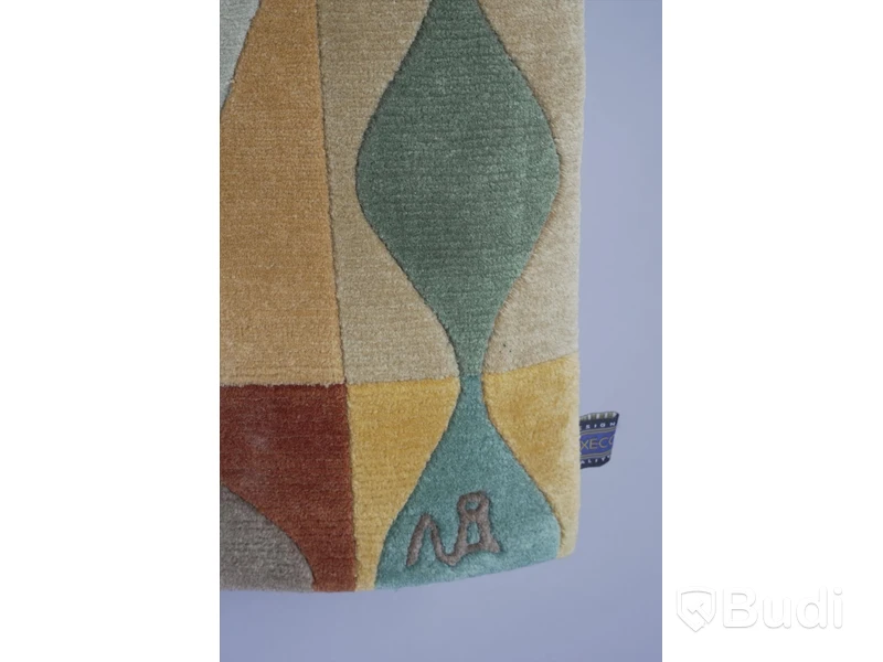 Dörrmatta, Axeco, Handknuten, 50 x 70 cm