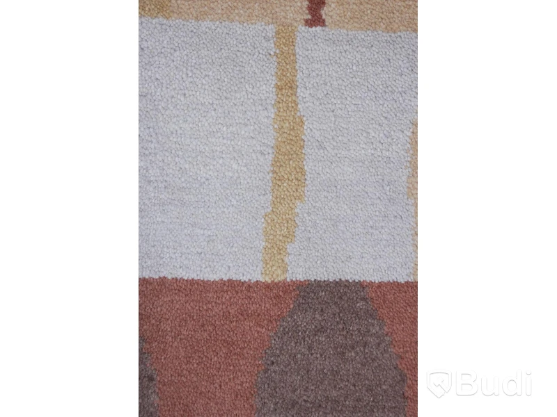 Dörrmatta, Axeco, Handknuten, 50 x 70 cm