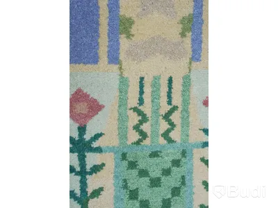 Dörrmatta, Axeco, Handknuten, 50 x 75 cm