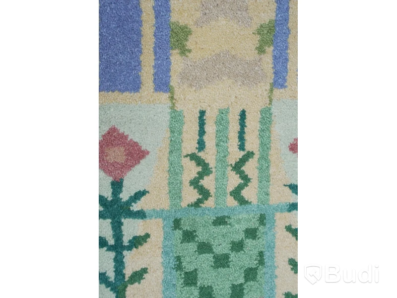 Dörrmatta, Axeco, Handknuten, 50 x 75 cm