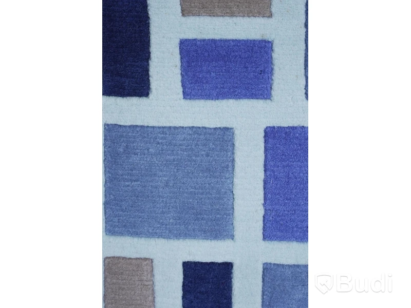 Dörrmatta, Axeco, Handknuten, 50 x 70 cm