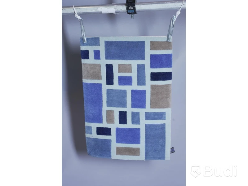 Dörrmatta, Axeco, Handknuten, 50 x 70 cm