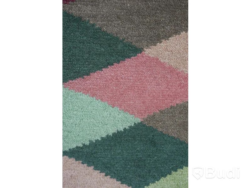 Dörrmatta, Axeco, Handknuten, 50 x 70 cm