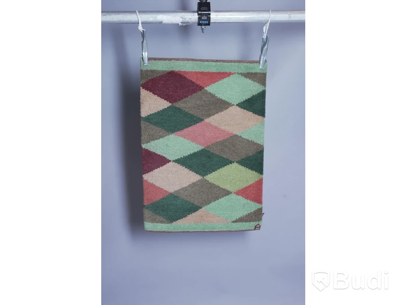 Dörrmatta, Axeco, Handknuten, 50 x 70 cm