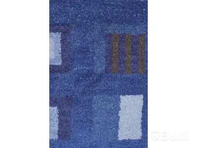 Dörrmatta, Axeco, Handknuten, 50 x 75 cm