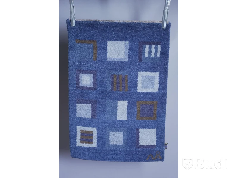 Dörrmatta, Axeco, Handknuten, 50 x 75 cm