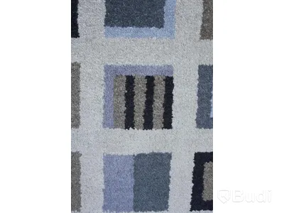 Dörrmatta, Axeco, Handknuten, 50 x 75 cm