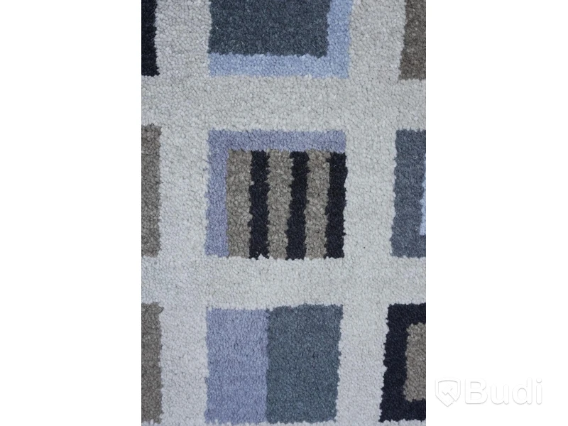 Dörrmatta, Axeco, Handknuten, 50 x 75 cm