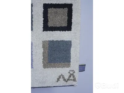 Dörrmatta, Axeco, Handknuten, 50 x 75 cm