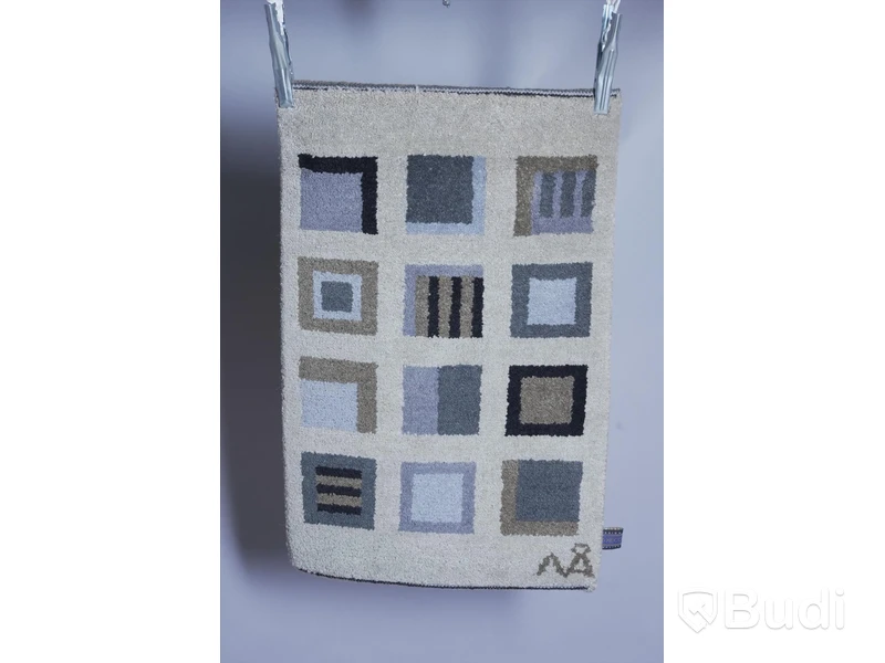 Dörrmatta, Axeco, Handknuten, 50 x 75 cm