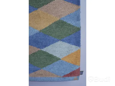 Dörrmatta, Axeco, Handknuten, 50 x 75 cm