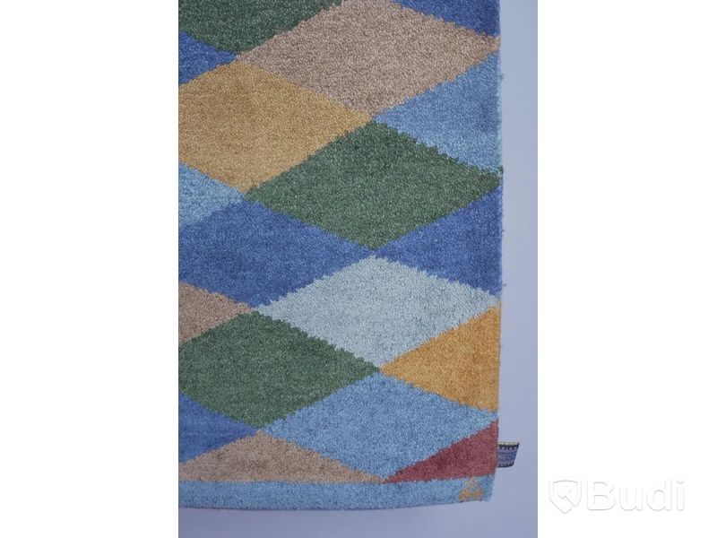 Dörrmatta, Axeco, Handknuten, 50 x 75 cm