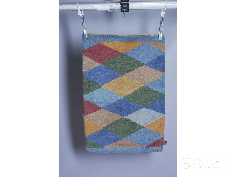 Dörrmatta, Axeco, Handknuten, 50 x 75 cm