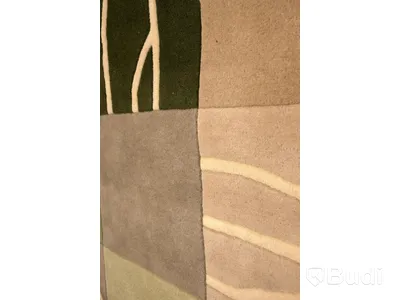 Mio Handtuftad Matta i 100procent ull, 170 x 230 cm