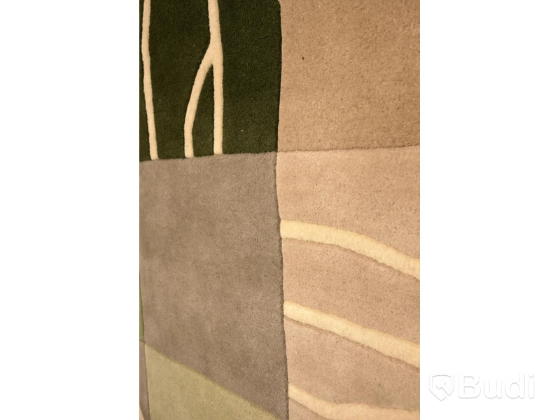 Mio Handtuftad Matta i 100procent ull, 170 x 230 cm