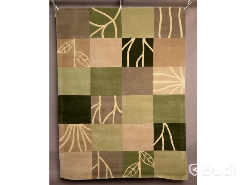 Mio Handtuftad Matta i 100procent ull, 170 x 230 cm