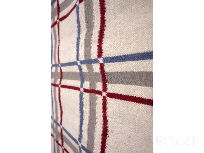 Handvävd röllakan i 100 procent ull, 250 x 350 cm