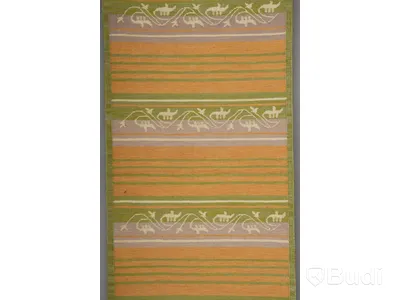 Handvävd matta, 80 x 240 cm
