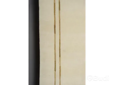 Handknuten Matta i 100procent bomull, 200 x 280 cm
