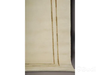 Handknuten Matta i 100procent bomull, 200 x 280 cm